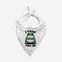 I Toad You So-Cat-Bandana-Pet Collar-fanfreak1