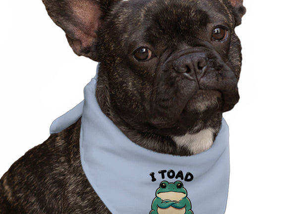 I Toad You So