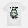 I Toad You So-Youth-Basic-Tee-fanfreak1