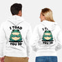 I Toad You So-Unisex-Zip-Up-Sweatshirt-fanfreak1
