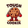 One Tough Cookie-None-Polyester-Shower Curtain-fanfreak1