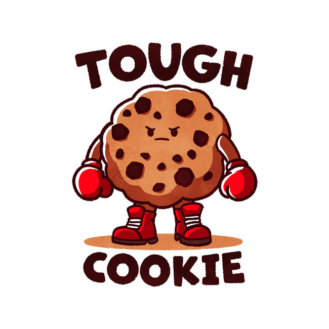 One Tough Cookie-None-Glossy-Sticker-fanfreak1