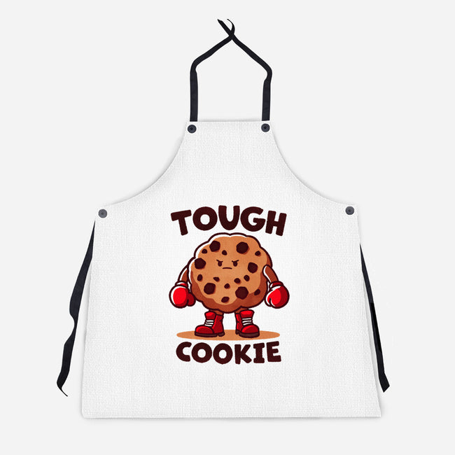One Tough Cookie-Unisex-Kitchen-Apron-fanfreak1