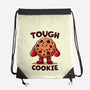 One Tough Cookie-None-Drawstring-Bag-fanfreak1