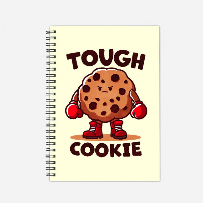 One Tough Cookie-None-Dot Grid-Notebook-fanfreak1