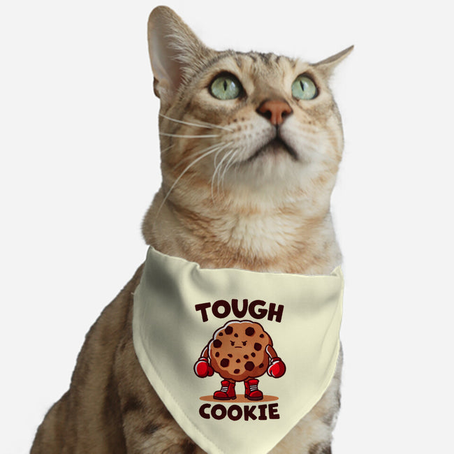 One Tough Cookie-Cat-Adjustable-Pet Collar-fanfreak1