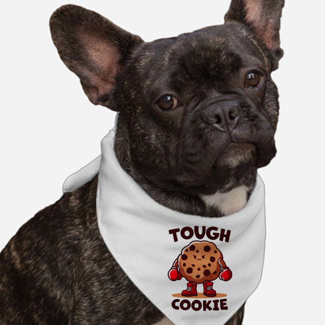 One Tough Cookie-Dog-Bandana-Pet Collar-fanfreak1