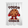 One Tough Cookie-None-Polyester-Shower Curtain-fanfreak1