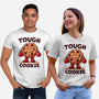 One Tough Cookie-Unisex-Basic-Tee-fanfreak1