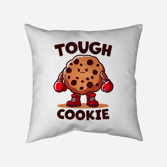 One Tough Cookie-None-Non-Removable Cover w Insert-Throw Pillow-fanfreak1