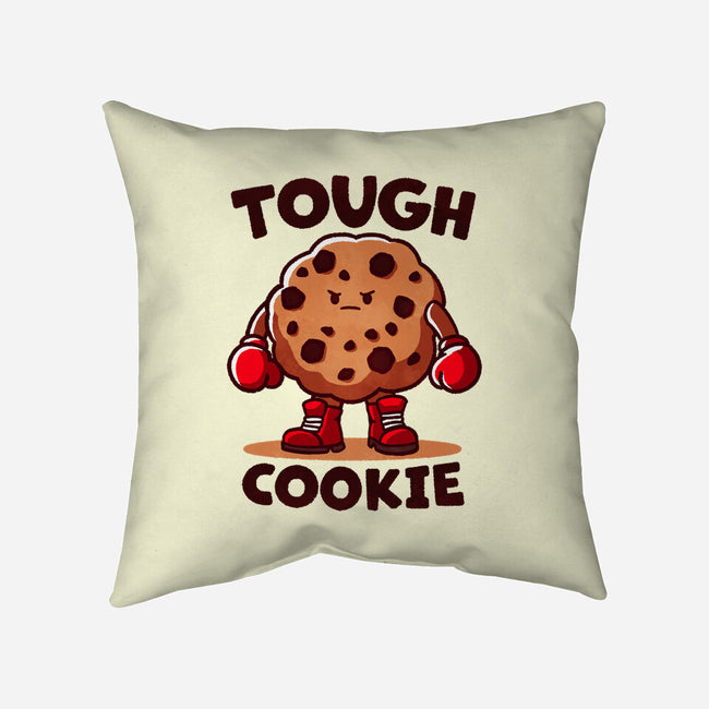 One Tough Cookie-None-Removable Cover-Throw Pillow-fanfreak1
