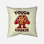 One Tough Cookie-None-Removable Cover-Throw Pillow-fanfreak1