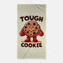 One Tough Cookie-None-Beach-Towel-fanfreak1