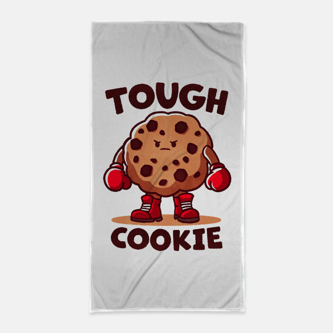One Tough Cookie-None-Beach-Towel-fanfreak1