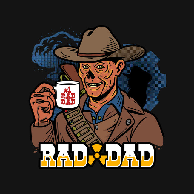 Rad Dad-None-Removable Cover w Insert-Throw Pillow-Boggs Nicolas