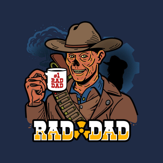 Rad Dad-None-Removable Cover w Insert-Throw Pillow-Boggs Nicolas