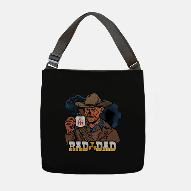 Rad Dad-None-Adjustable Tote-Bag-Boggs Nicolas