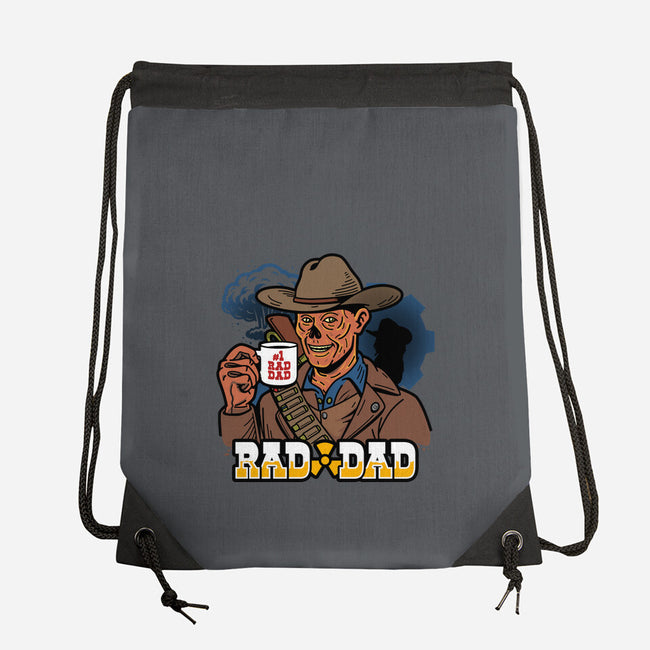 Rad Dad-None-Drawstring-Bag-Boggs Nicolas