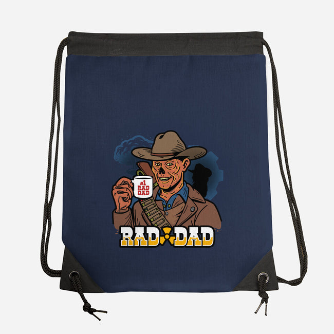 Rad Dad-None-Drawstring-Bag-Boggs Nicolas