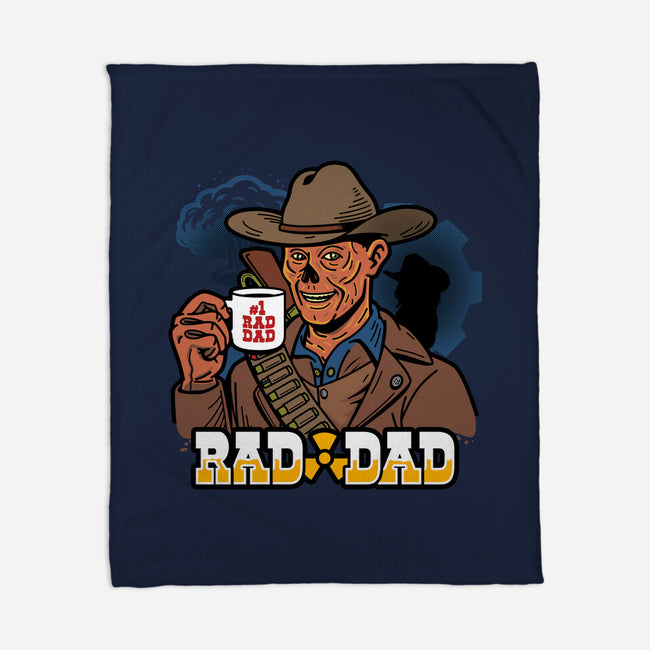 Rad Dad-None-Fleece-Blanket-Boggs Nicolas