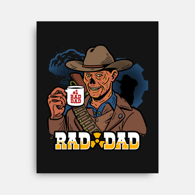 Rad Dad-None-Stretched-Canvas-Boggs Nicolas