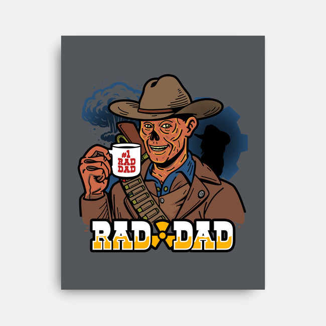 Rad Dad-None-Stretched-Canvas-Boggs Nicolas