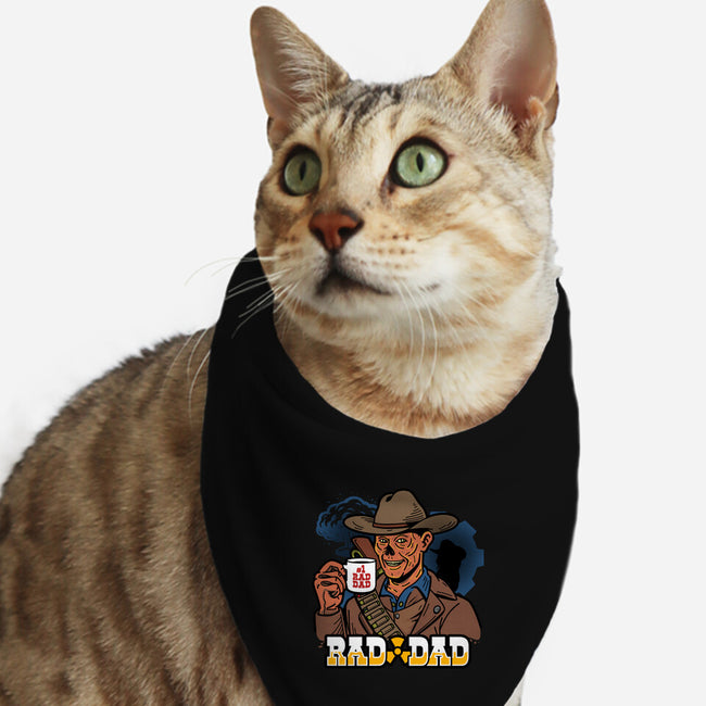 Rad Dad-Cat-Bandana-Pet Collar-Boggs Nicolas