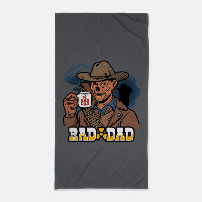 Rad Dad-None-Beach-Towel-Boggs Nicolas