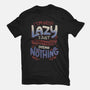 I'm Not Lazy-Womens-Basic-Tee-tobefonseca