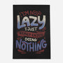 I'm Not Lazy-None-Indoor-Rug-tobefonseca