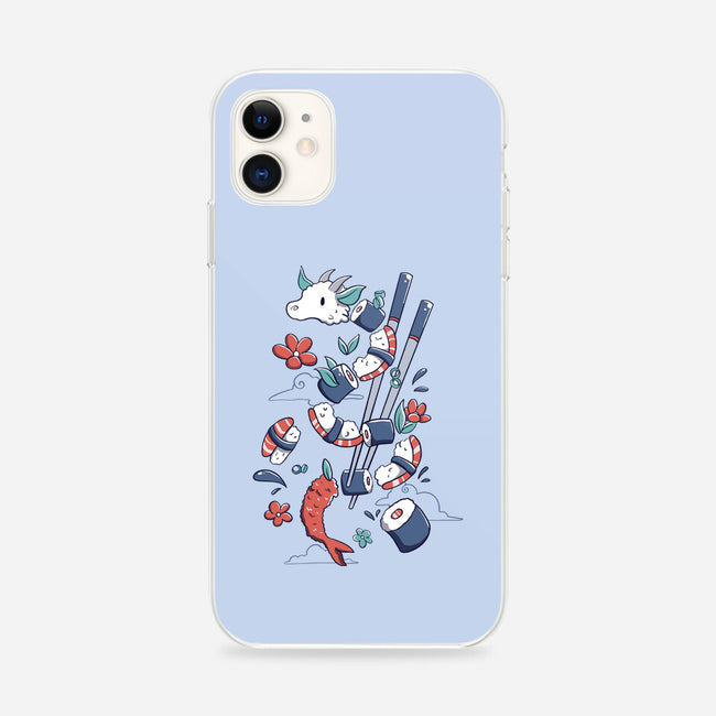 Dragonmaki Funny Sushi-iPhone-Snap-Phone Case-tobefonseca