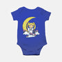 Kokeshi Moon Princess-Baby-Basic-Onesie-ellr