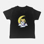 Kokeshi Moon Princess-Baby-Basic-Tee-ellr