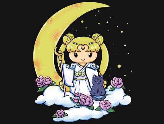 Kokeshi Moon Princess