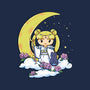 Kokeshi Moon Princess-Unisex-Basic-Tee-ellr