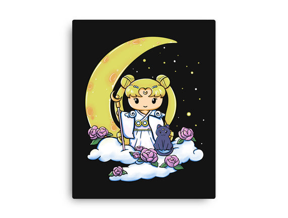 Kokeshi Moon Princess