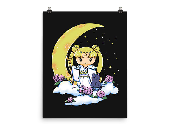 Kokeshi Moon Princess