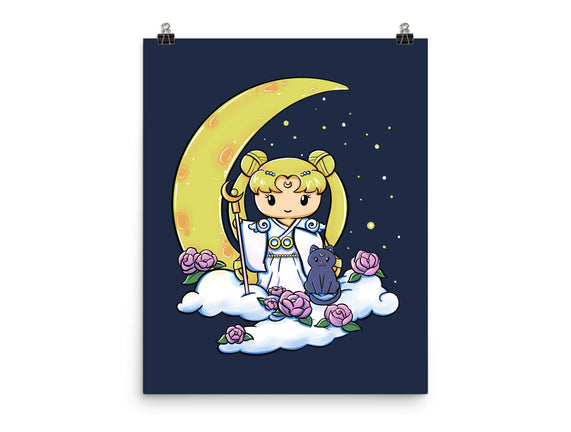 Kokeshi Moon Princess