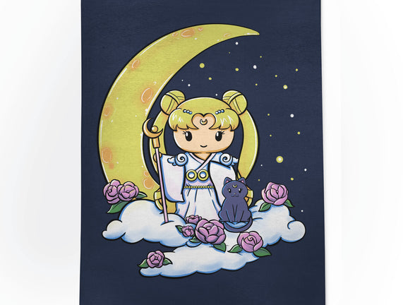 Kokeshi Moon Princess