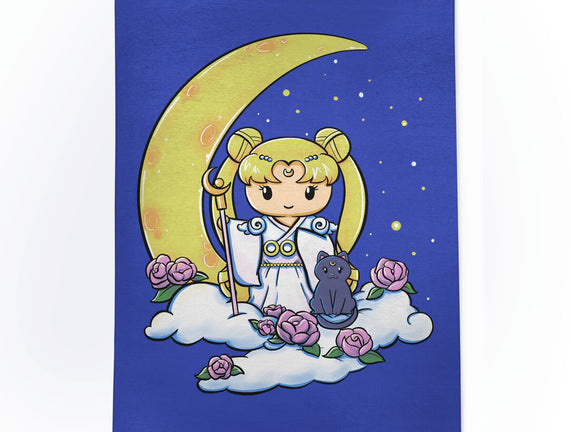 Kokeshi Moon Princess