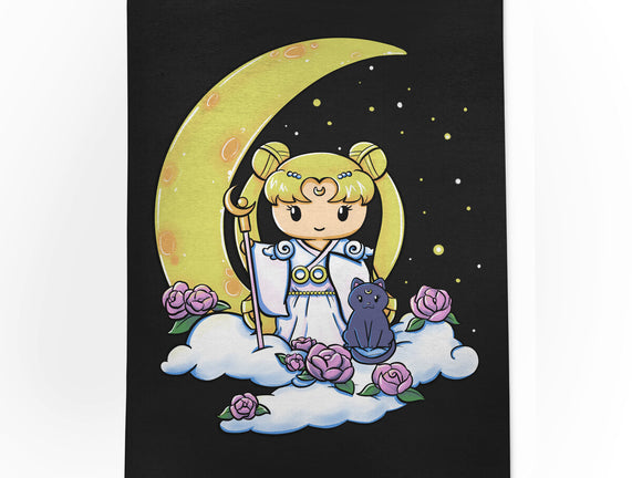 Kokeshi Moon Princess