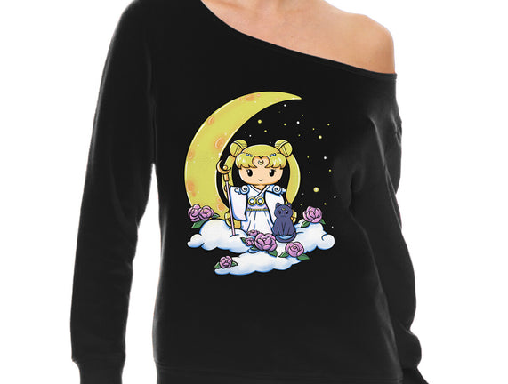 Kokeshi Moon Princess