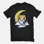 Kokeshi Moon Princess-Mens-Basic-Tee-ellr