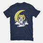 Kokeshi Moon Princess-Unisex-Basic-Tee-ellr