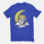 Kokeshi Moon Princess-Mens-Basic-Tee-ellr