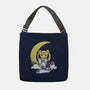 Kokeshi Moon Princess-None-Adjustable Tote-Bag-ellr