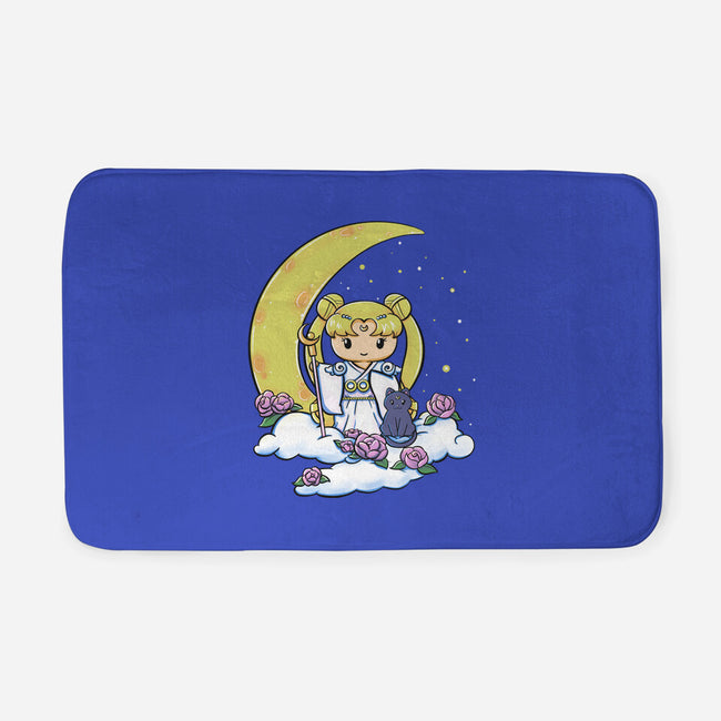 Kokeshi Moon Princess-None-Memory Foam-Bath Mat-ellr