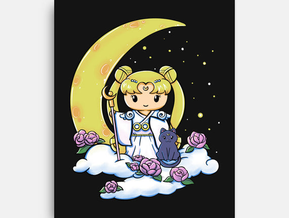 Kokeshi Moon Princess
