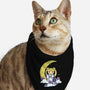 Kokeshi Moon Princess-Cat-Bandana-Pet Collar-ellr