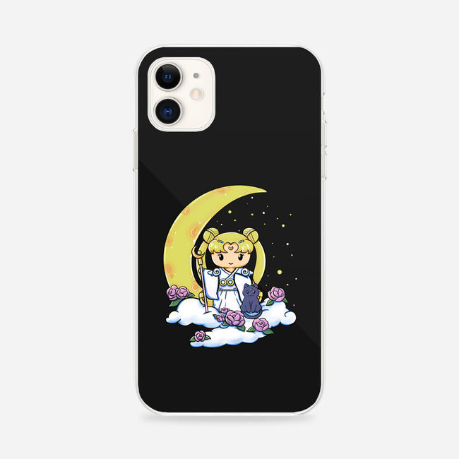 Kokeshi Moon Princess-iPhone-Snap-Phone Case-ellr